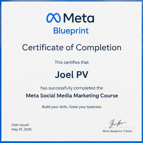 Joel PV Certification